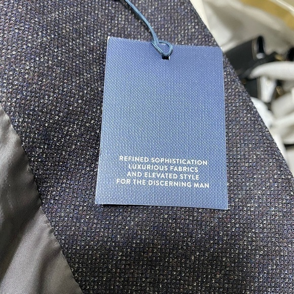 $499 NEW! NWT JOHN W NORDSTROM WOOL BLAZER /JACKET / COAT 48 R - Picture 8 of 13